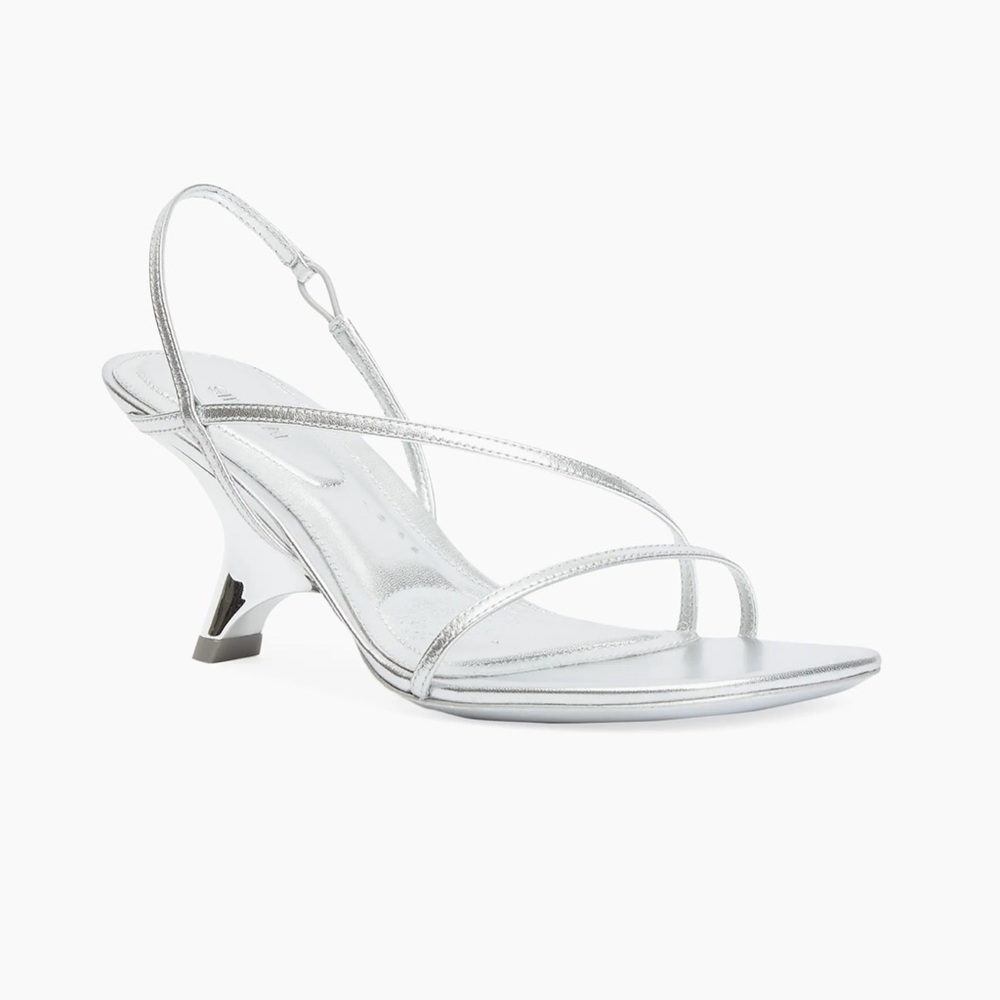 SIMKHAI Shadow Leather Sandals